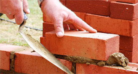 Bricklayers in Melbourne Pic 1 - Bricklaying