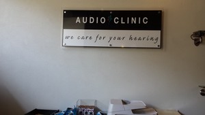 Audioclinic Pic 3 - Inside clinic view from waiting area