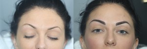 Nora's Beauty Pic 2 - Hair stroke eyebrow cosmetic tattoo