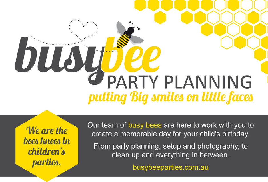 Busy Bee Party Planning Pic 1