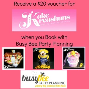 Busy Bee Party Planning Pic 4