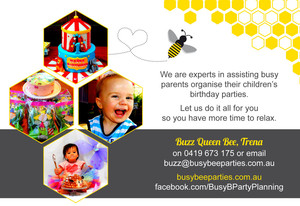 Busy Bee Party Planning Pic 2