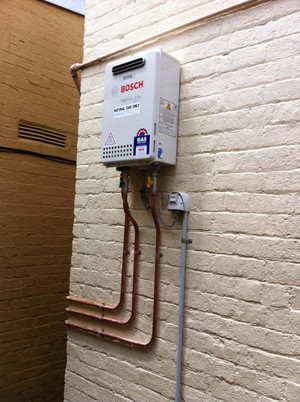 The Heater Man Pic 3 - Gas Continuos flow heaters maintainservice or install