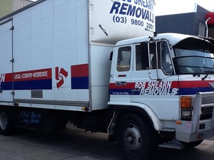 Bob Shearn Removals Pic 3 - 8 ton van 55 cubic metre capacity