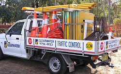 Clearwater Asset Services Pty Ltd Pic 1 - traffic control