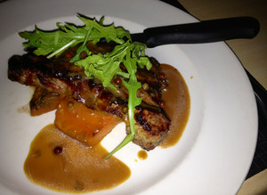 Dundee's Restaurant On The Waterfront Pic 3 - Eye Fillet Steak for Main course Was perfectly cooked