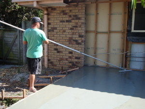 Creteforce Concreting Pic 3 - Residential Extension