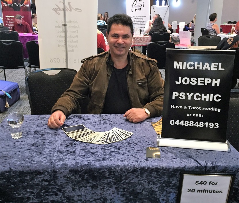 Psychic Consultations Pic 1 - Recently at a Psychic Expo