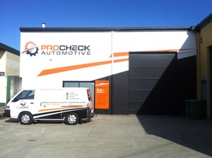 PROCHECK Automotive Pic 2 - Our workshop in Caloundra and Van