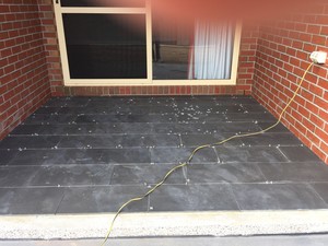 Phil Tiling Services Pic 4 - Outdoor Tiling