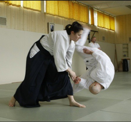 Aikido Melbourne & Victoria (Clifton Hill Dojo) Pic 1 - photo courtesy of leader newspaper