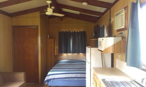 The Willows Caravan Park Pic 4 - cabin