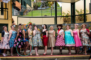 SMC Photography Pic 2 - Pincurls Petticoats Pinup Paegent Gympie