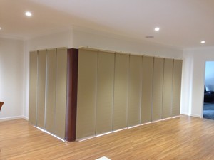 Lackmaa Blinds & Curtains Pic 2 - Pannel blind