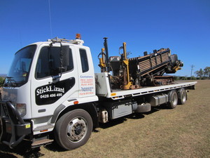 StickLizard Transport Pic 4 - Drill rig