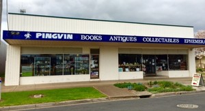 Pingvin Booksellers & Antiques. Pic 5