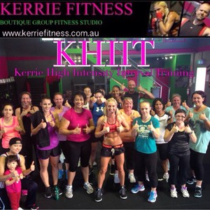 Kerrie Fitness Pic 4 - KHIIT Kerrie High Intensity Interval Training Launch 22032014