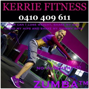 Kerrie Fitness Pic 5 - ZUMBA Fitness Classes available every Wednesday night 630PM