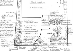 Wattlebird Gardening Pic 5 - Garden Design Ideas sketch