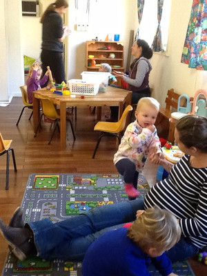 Naturaliste Childrens Community Centre Pic 3 - Indoor play when weather is cold and wet