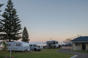 Port Vincent Caravan Park And Seaside Cabins Pic 5 - Relax by the seaside