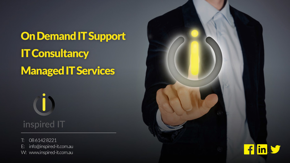 Inspired Managed IT Services & Support Perth Pic 1