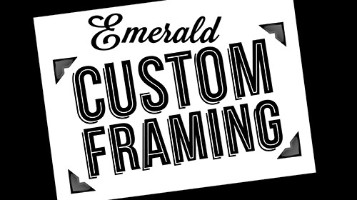 Emerald Custom Framing Pic 1