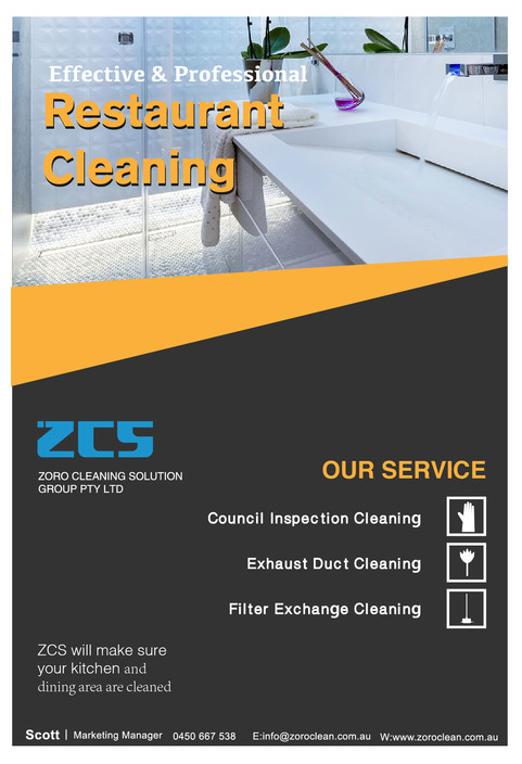 Zoro Cleaning Solution Group Pic 1