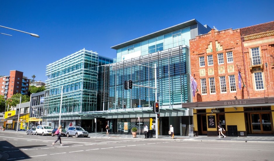 Double Bay Day Hospital Pic 1 - We are just in between The Golden Sheaf and the new Double Bay Library