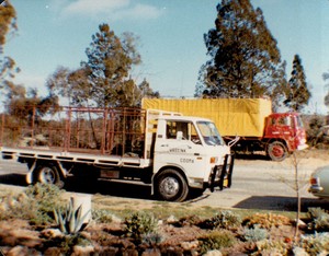 Wassink Transport Pic 2 - Beginning of Wassink Transport Cooma 1983