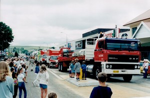 Wassink Transport Pic 4 - Street parade in Cooma NSW