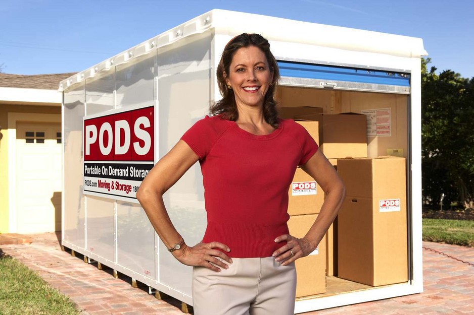 PODS (Portable on Demand Storage) Laverton Pic 1 - PODS containers