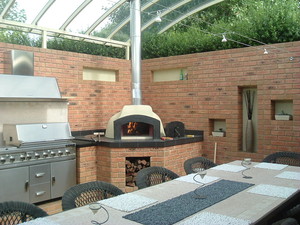 Solbiati Wood Fire Pizza Ovens Pic 3 - A great way to entertain at your next BBQ