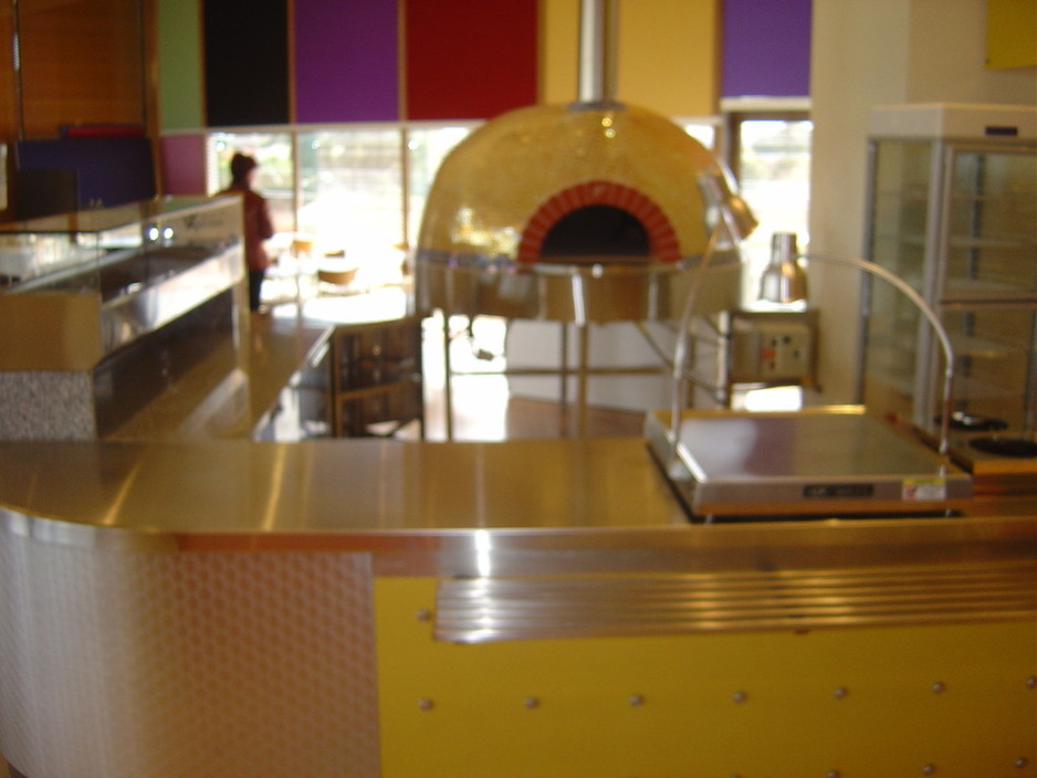 Solbiati Wood Fire Pizza Ovens Pic 1 - This is just one of our many Authentic Pizza Ovens we have installed in a restaurant