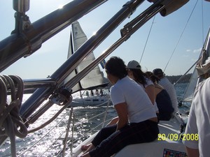 29plusLifestyles Pic 4 - a fine day for a sailing race on sydney harbour