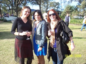 29plusLifestyles Pic 2 - a fine wine from the hunter valley for these ladies