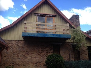 WTF Maintenance Services Pic 5 - balcony repairs