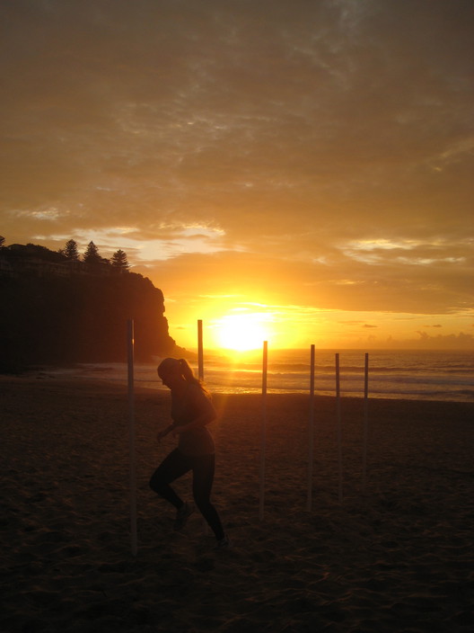 Third Element Personal Training Pic 1 - Sand session and sunrise