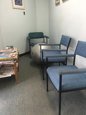 Cathy Stewart Pic 3 - The comfortable waiting room