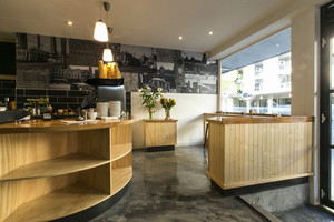 KEEDAH PTY LTD Pic 5 - Tram Stop Cafe Newtown Joinery