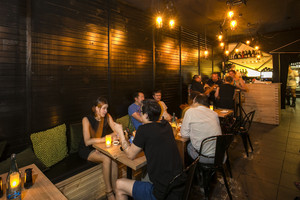 KEEDAH PTY LTD Pic 4 - Zushi Bar Dining in Darlinghurst Joinery