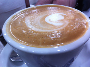 Cc's Char Grill Pic 3 - Great coffee for whats essentially a takeaway