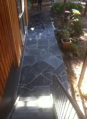 Standout Landscaping and Paving Pic 4 - Crazy pave