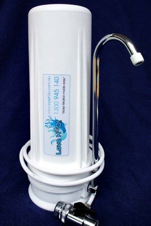 Love H2O! Pic 4 - Counter top water filtration system