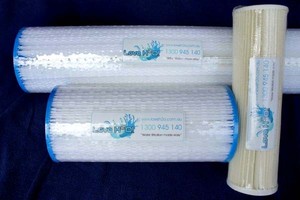 Love H2O! Pic 2 - Water filtration replacement cartridges