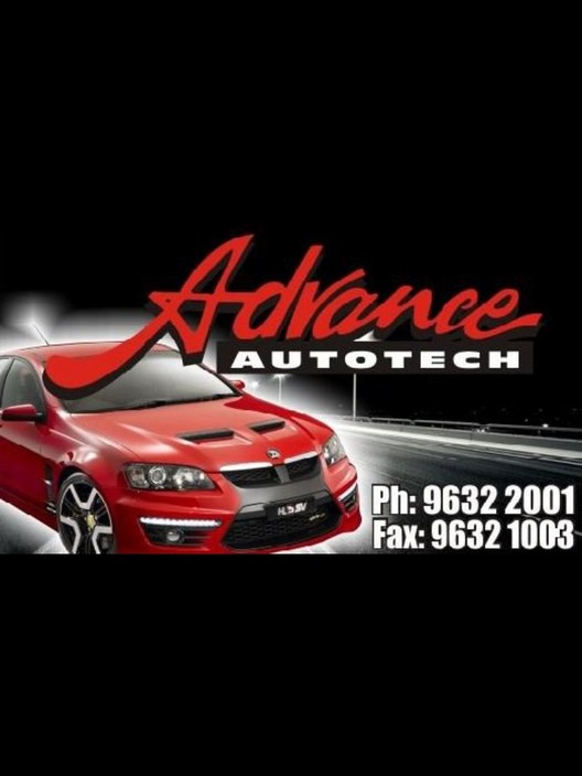 Advance Autotech Pic 1 - All mechanical repairs and services e Auvise Saftey check