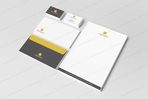 1BrandSpace.com Pic 2 - Full Brand Identity Package Squares