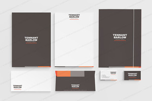 1BrandSpace.com Pic 4 - Full Brand Identity Package Tennant Barlow