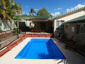 Compass Pools SEQ Pic 3 - Ceramic pool built by Compass Pools SEQ Picture 1