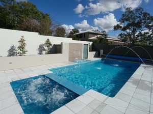 Compass Pools SEQ Pic 4 - Ceramic pool built by Compass Pools SEQ Picture 2